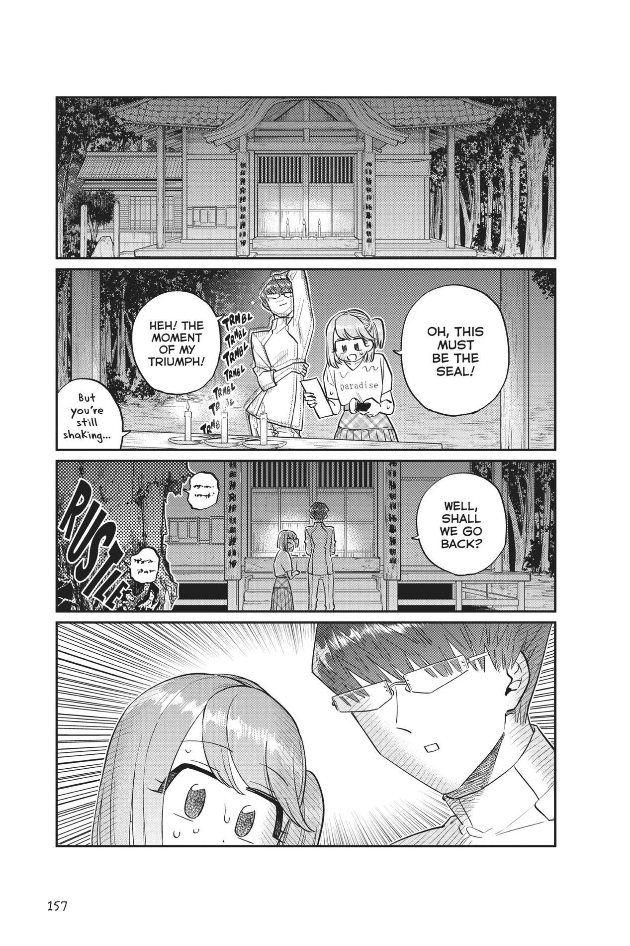 Komi Can’t Communicate, Chapter 180 image 09